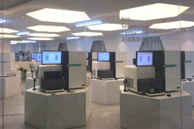 基因組測序技術服務